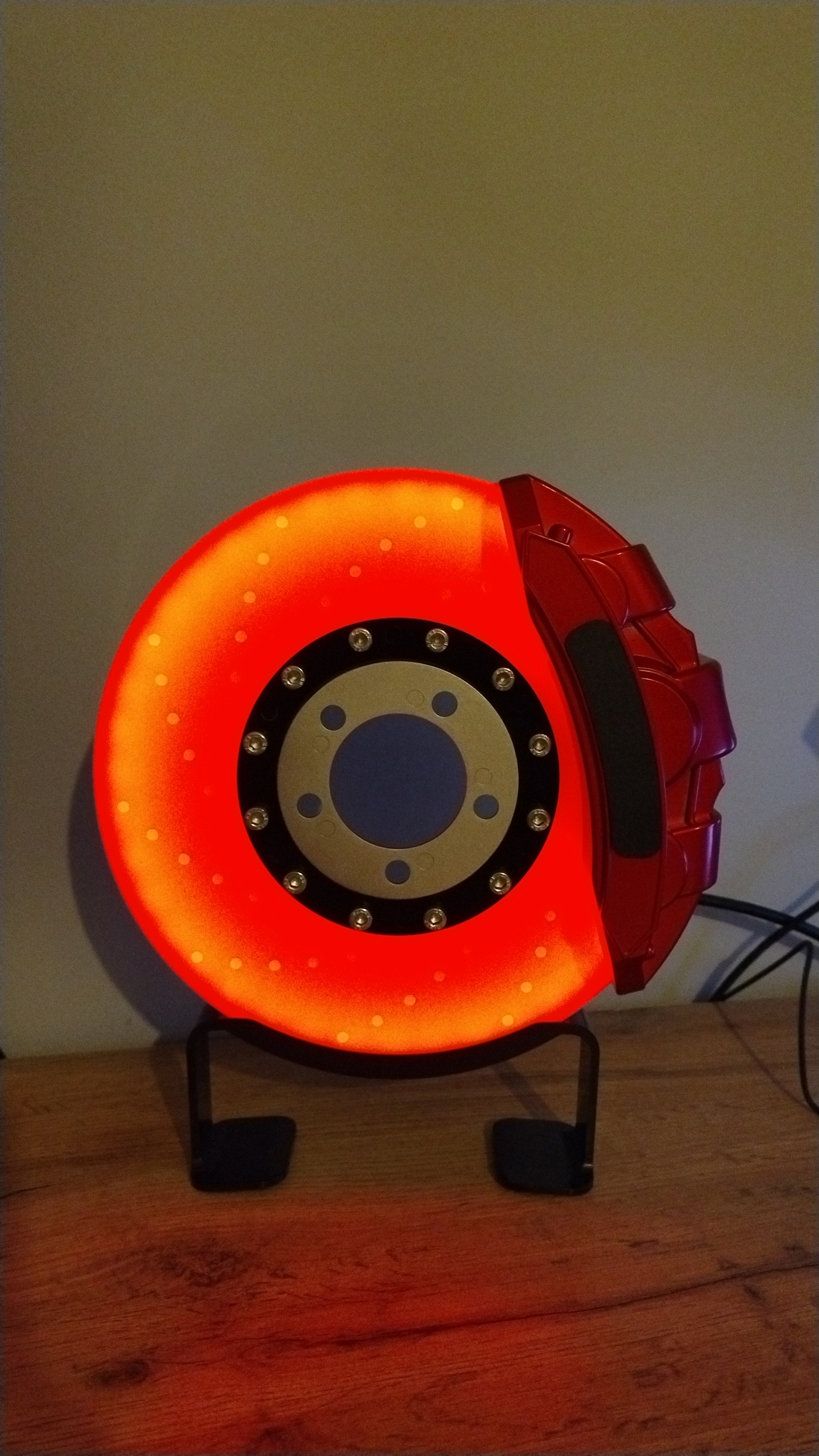 Hot Brake Disk Lamp