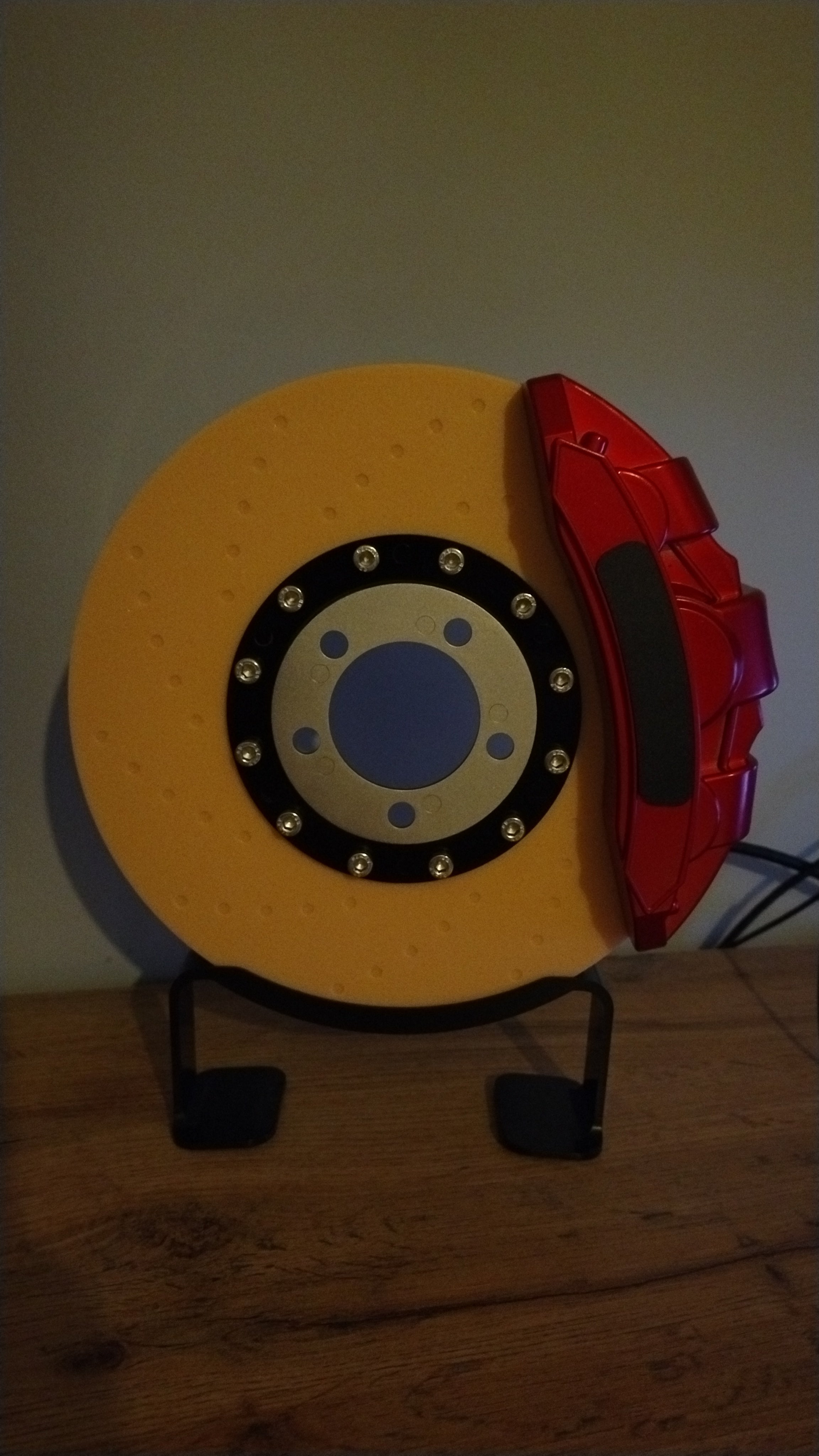 Hot Brake Disk Lamp