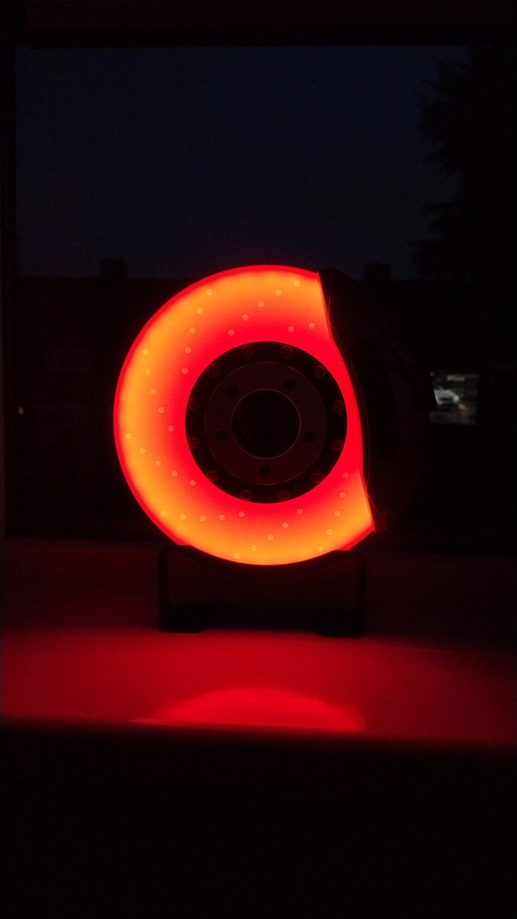 Hot Brake Disk Lamp