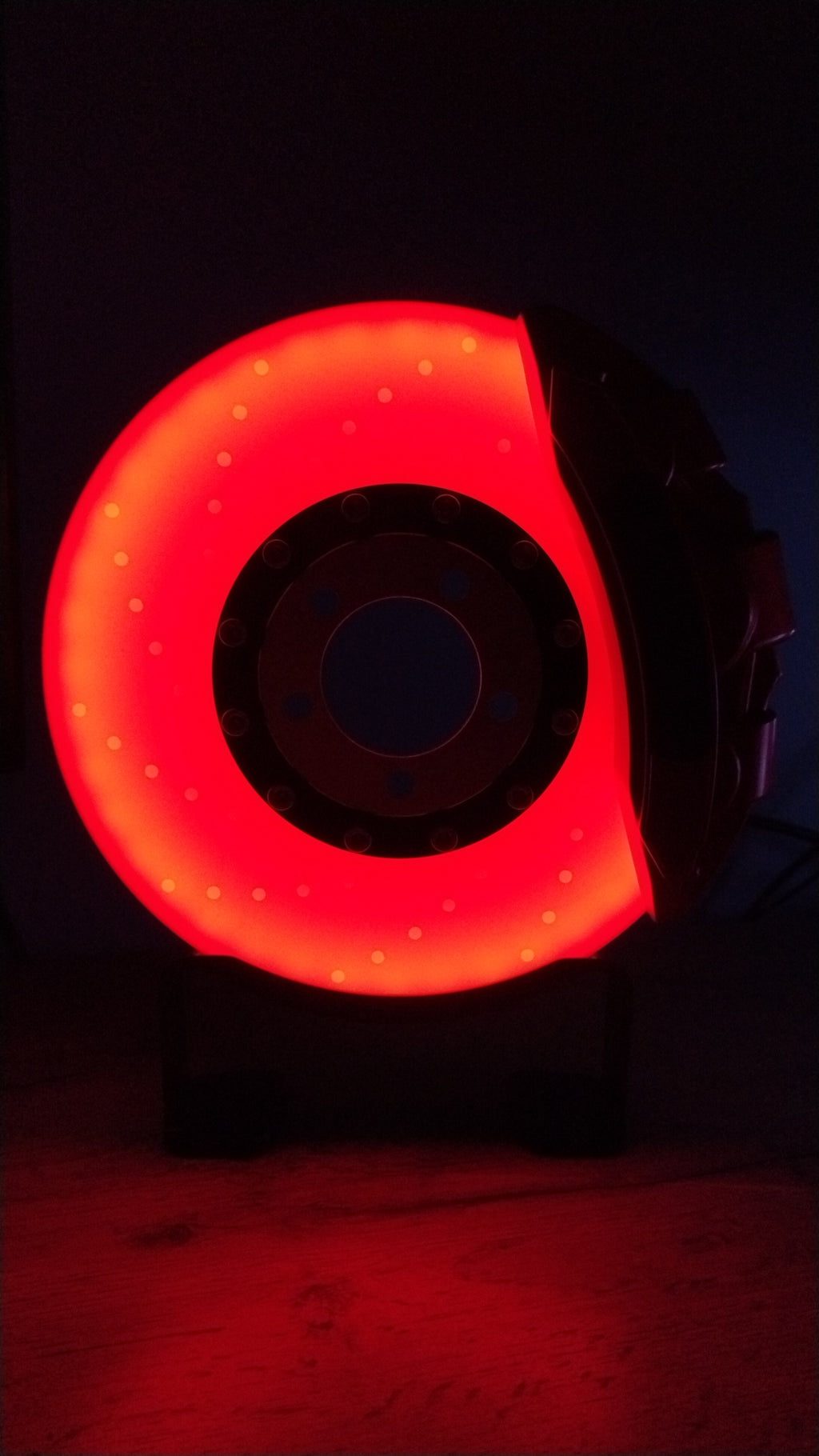 Hot Brake Disk Lamp
