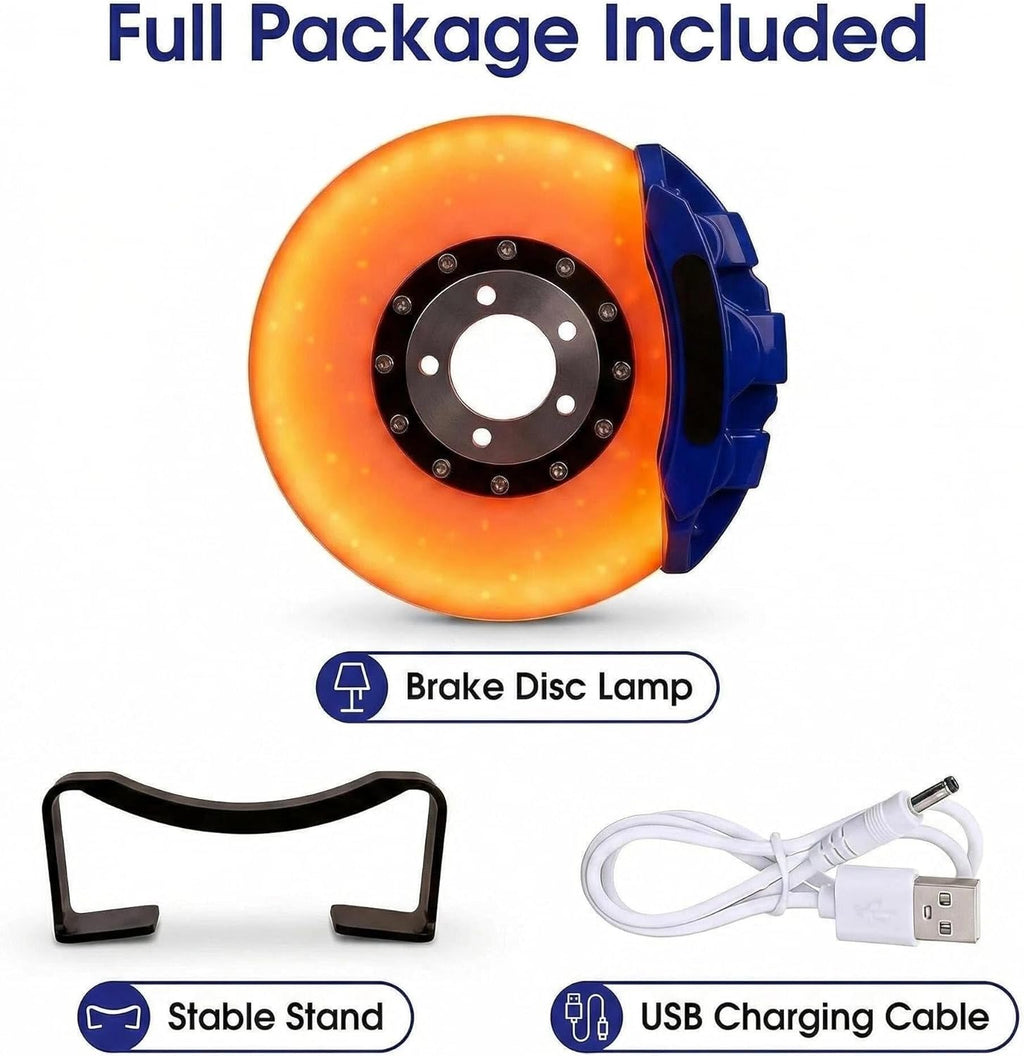 Hot Brake Disk Lamp